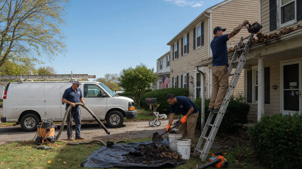 Gutter Installation in Mount Holly, NJ near me