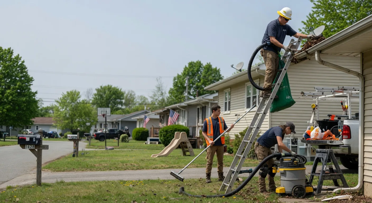 Gutter Installation in Mount Holly, NJ near me